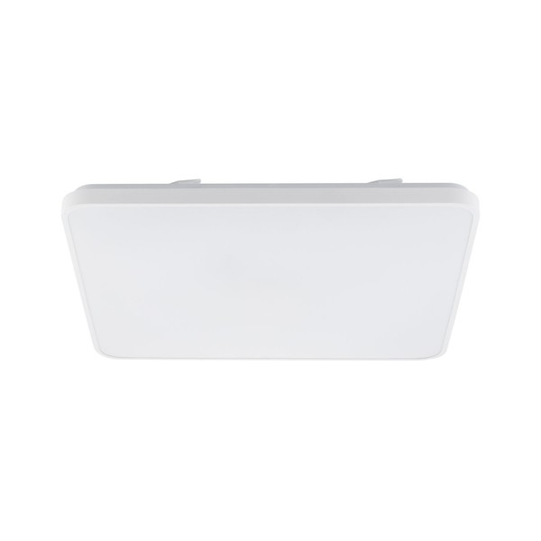Led Deckenlampe Stahl Weiß IP44 4000 K Modern B:63 Cm Bad Lampe Blendarm-image