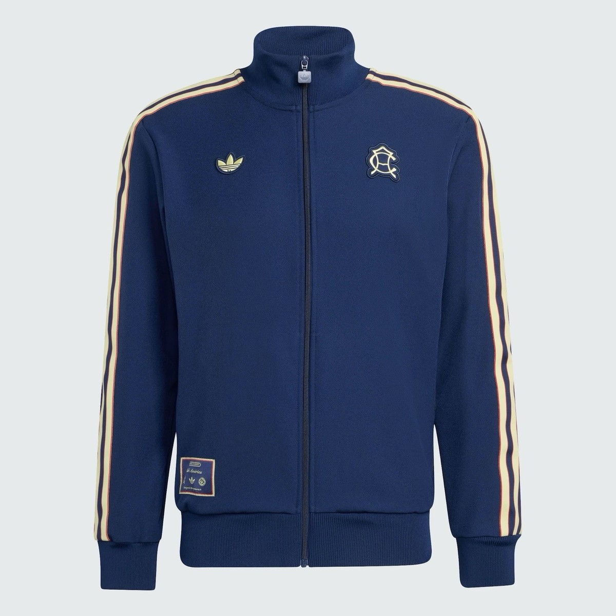Sz M - adidas ORIGINALS MEN'S CLUB AMERICA ICON TRACK JACKET