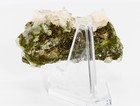 Green Epidote and Quartz Crystal Cluster Hakkari Turkey 59mm 38g H2090 — photo 5