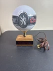 Vintage Coors Light Beer Globe Bar Lamp Adolph Coors Golden Colorado