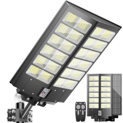 Solar Street Lights Outdoor Waterproof 9000W - LED Solar Powered Street Light...