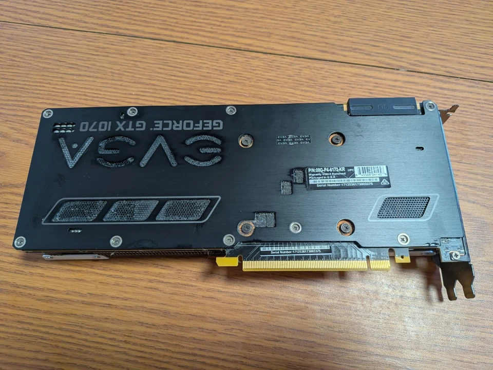 EVGA GTX 1070 - Image 2 of 3