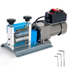 90W Electric Wire Stripping Machine 0.5-10mm Cable Stripper Tool Automatic