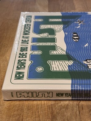 SEALED Phish New Years Eve 1993 Live Worcester Centrum 5 LP Colored Vinyl Boxset