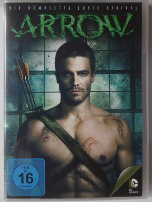 Arrow - Die Serie  / Staffel 1 - 5 DVD's DC Comics