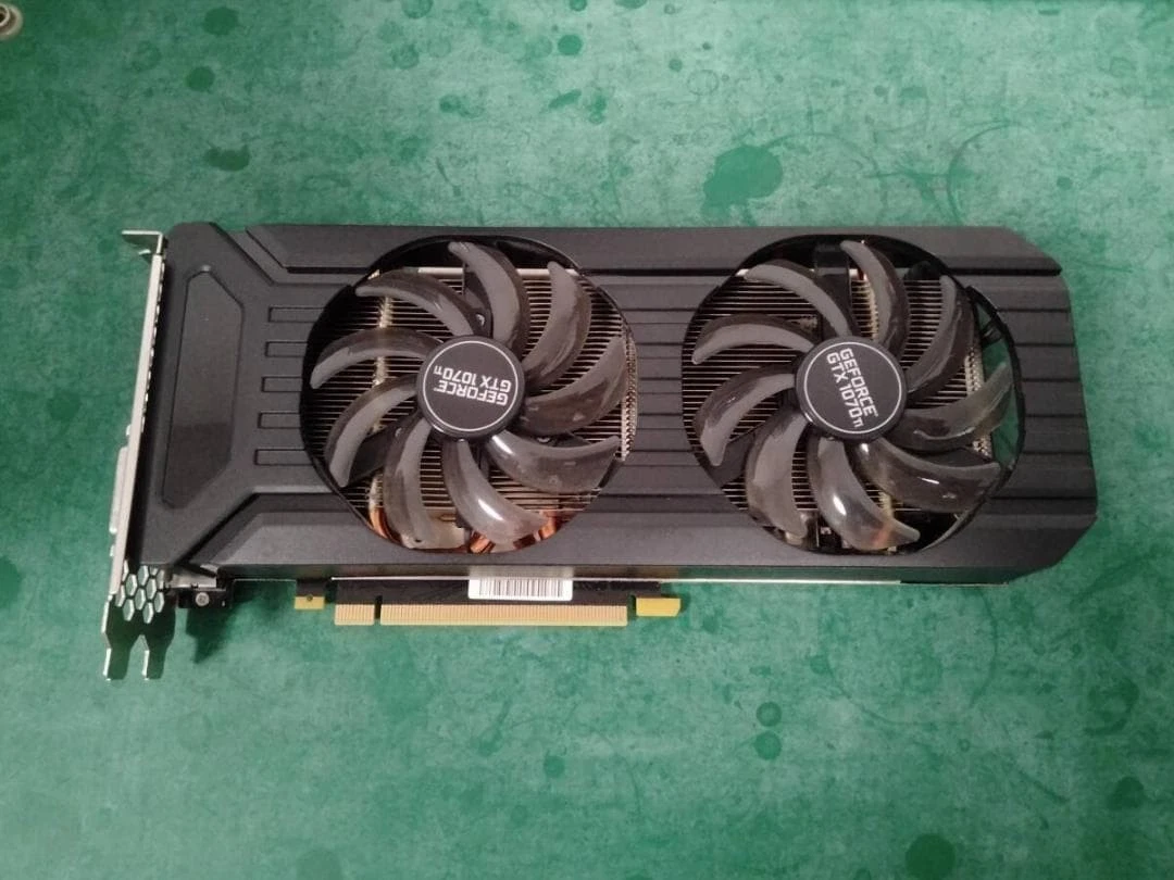 NVIDIA NVIDIA GeForce GTX 1070 Ti NVIDIA Computer Graphics Cards