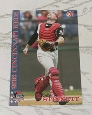 2002 Kahn's Cincinnati Reds - Kelly Stinnett