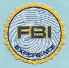 C6 WASH DC EXPERIENCE TOUR FBI OCDETF JTTF FEDERAL POLICE PATCH TERRORISM HDQTR