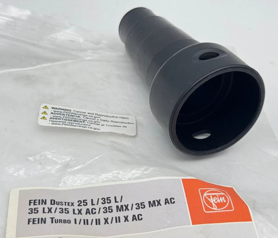NEW Fein 31345079010 Fein Dustex 25L/35L Made In Italy ~ Free Shipping - Image 4 of 4