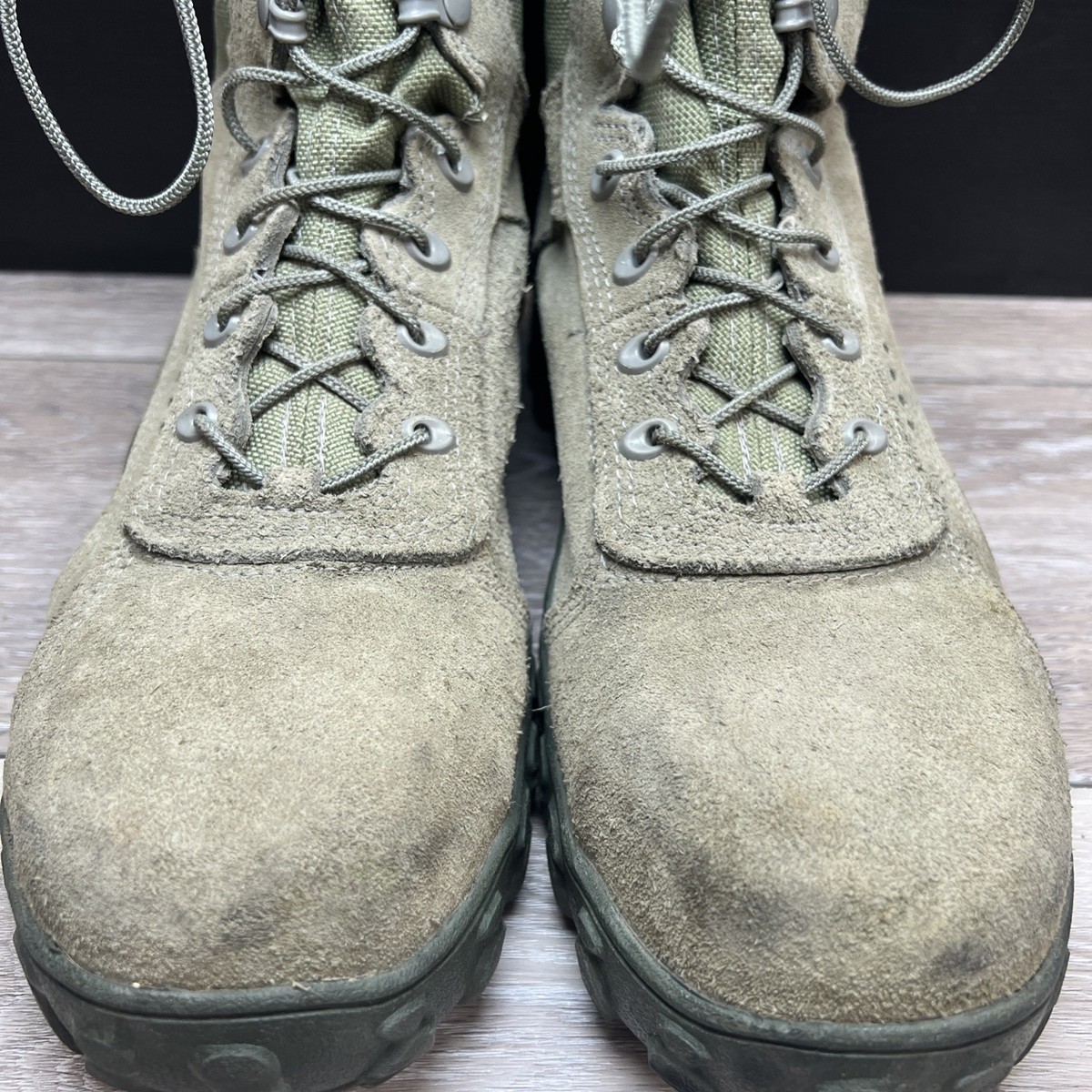 Rocky S2V Tactical Military Boot Sage Green 8”High Combat VIBRAM Mens Hunting Rocky S2V Tactical Military Outdoor Lightweight Combat Boots  main image 4