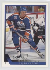 1993-94 Upper Deck Shjon Podein #60 1dm1