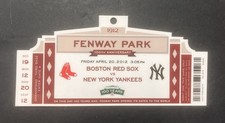 Replica Fenway Park Giveaway at Boston Red Sox Game 22