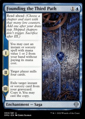 2022 Dominaria United Founding the Third Path Expansion/Uncommon #50