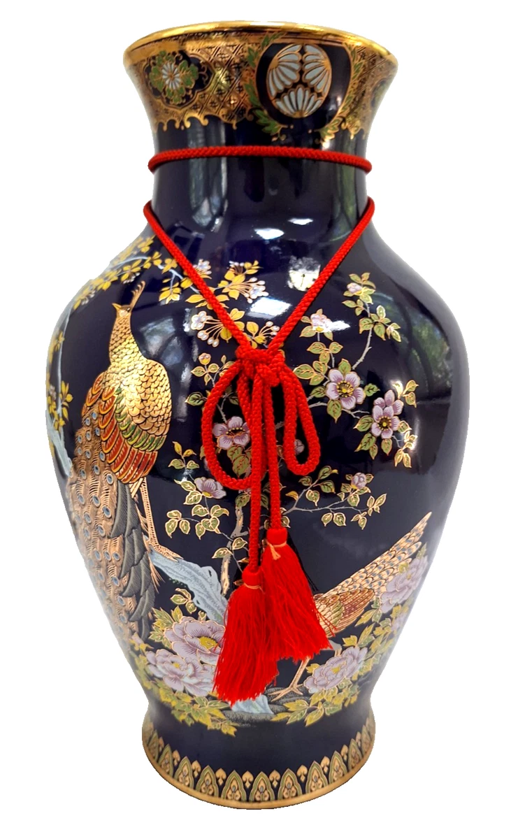 孔雀花瓶| eBay