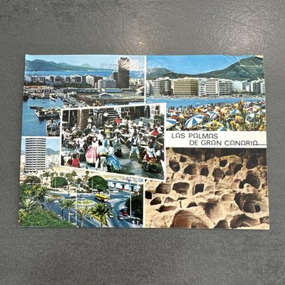 Postkarte-Las Palmas De Gran Canaria 1977 Ansichtskarte Ak 2206