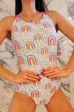 Destira Gymnastics Leotard Adult Small AS Competition Dance Aerialist Costume