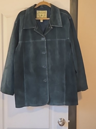 Interesting Info About St Johns Bay Suede Coat