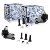 2X Vaico Traggelenk Vorne Unten Passend FüR CitroËN Berlingo Xsara Peugeot Partn