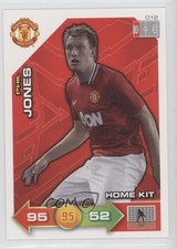 2011-12 Panini Adrenalyn XL Manchester United Home Kit Phil Jones #012 1j8