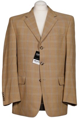 Digel Sakko Herren Business Jacket Anzug Jacke Herrenblazer Gr. EU 4... #wyl6hew
