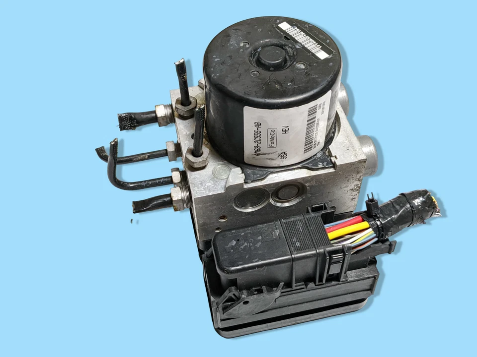 2009 - 2012 年福特 Escape Mariner 混合 ABS 防锁制动泵 AM68-2C555-AC 原始设备制造商 — 第 3/4 张图片