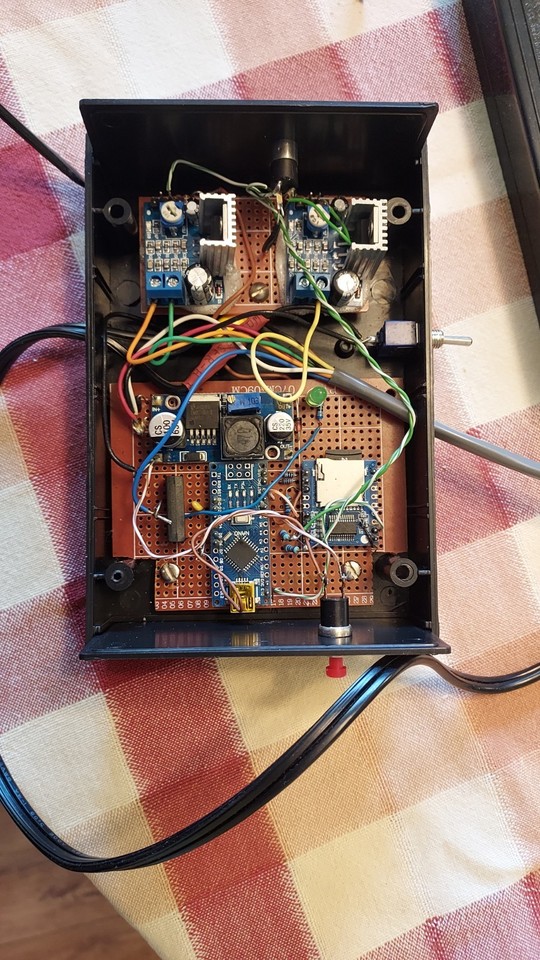 Seeburg Stereo Consolette Jukebox Wallbox MP3 Conversion - external ...
