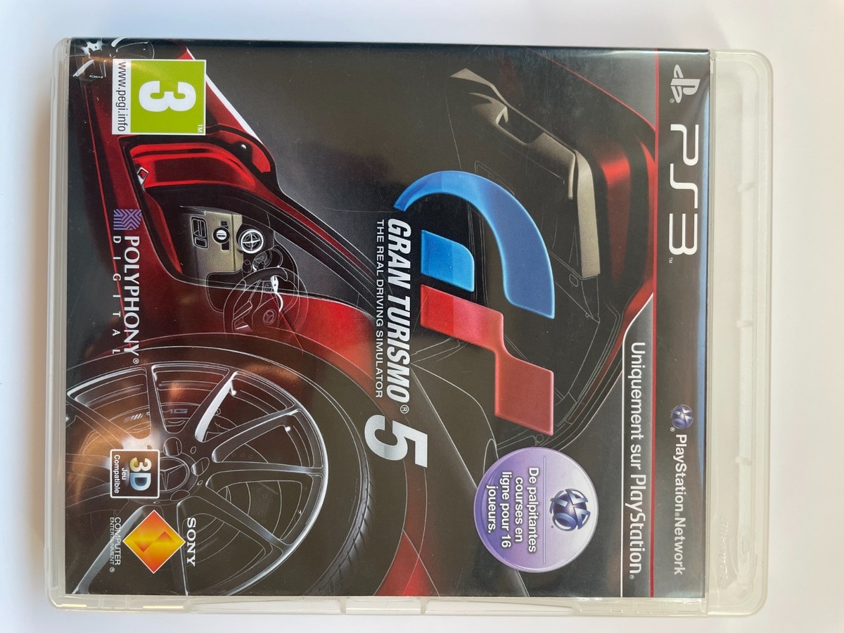 Gran Turismo 5 Edition Collector PS3 Neuf sous blister - Jeux vidéo