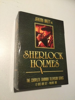 Sherlock Holmes: The Complete Granada Television Series (DVD)