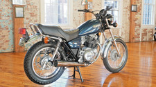 1980 Yamaha SR250 Exciter 