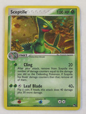 Pokémon TCG Sceptile POP Series Promos 1 4/17 Holo Rare Card