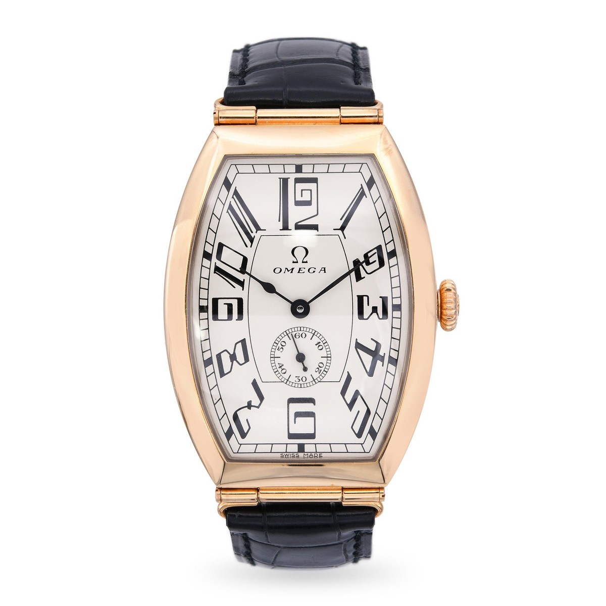 Omega Museum Collection 18k Rose Gold Automatic Men's Watch Ref