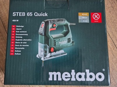 metabo Stichsäge STEB 65 Quick
