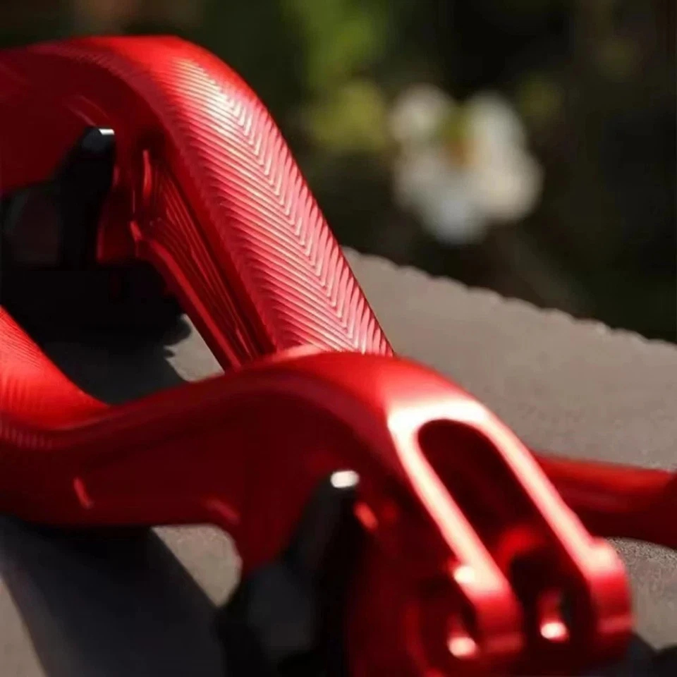 Palancas de embrague de freno cortas para Kawasaki Ninja ZX6R ZX-6RR 2005 2006 ZX636 ZX-6R Foto 4 de 4