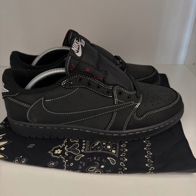 Jordan 1 Low Travis Scott Phantom Size 10.5