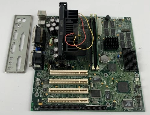 Intel Mainboard SR440 (732688-103) - Pentium II (SL357) - 2x 64MB SDRAM - ISA