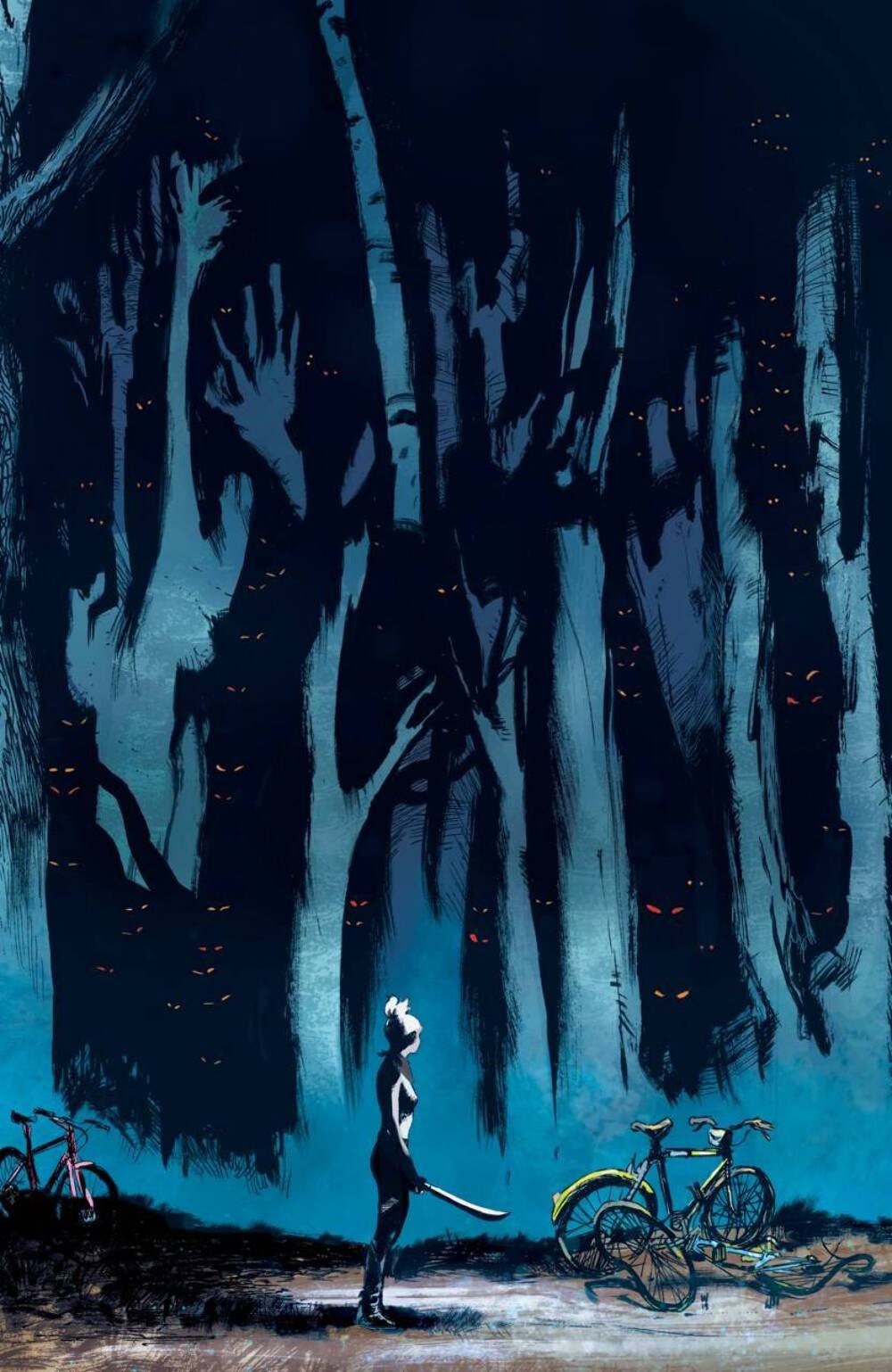 Something Is Killing The Children Dlx #1
