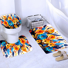 Sigma Gamma Rho Sorority II   4pcs Shower Curtain Set.png 2