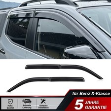 Kleben Windabweiser Regenabweiser Für Mercedes-Benz X-Klasse 2017-2023 4-Tlg 