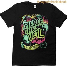 Pierce The Veil Band Vintage T-shirt Unisex Fan Gift S-5XL Reprint