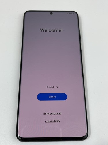 Samsung Galaxy S20+ 5G 128GB (Unlocked) SM-G986U1 Cosmic Gray - Broken