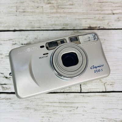 MINOLTA Capios 150S analoge Kompaktkamera Multi AF