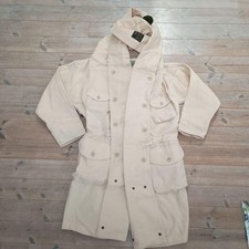 USED KAPITAL 40S WOOL TRAGGLE TALL RING COAT, NEW UNUSED