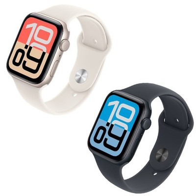 Apple Watch SE 3-GPS / Cellular -Aluminium 40mm / 44mm-Sportarmband S-M / M-L