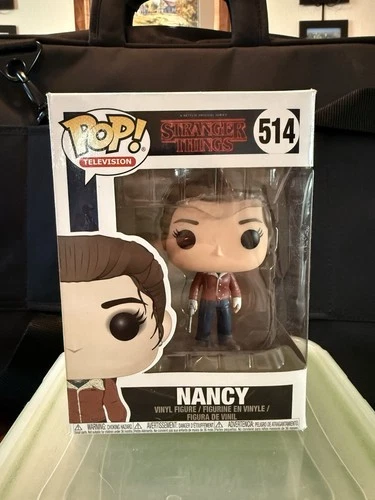 Funko Pop! Vinyl Stranger Things Nancy Wheeler Vinyl Figure #514