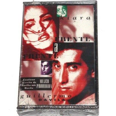 Kiara y Guillermo Davila - Frente a Frente (Cassette Tape 1992) NUEVO NEW SEALED