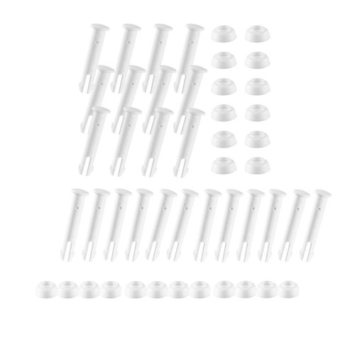 24 Pcs Pool Connector Pins Child Spare Parts for Pools Plastic with Adapter