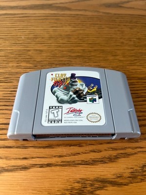 Nintendo 64 N64 Authentic Clay Fighter 63 1/3 Cart Only