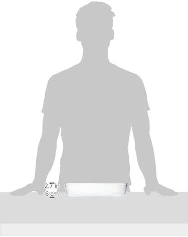 Pyrex 345BA Arcouisine Teglia Ovale 30X21 - Immagine 4 di 4