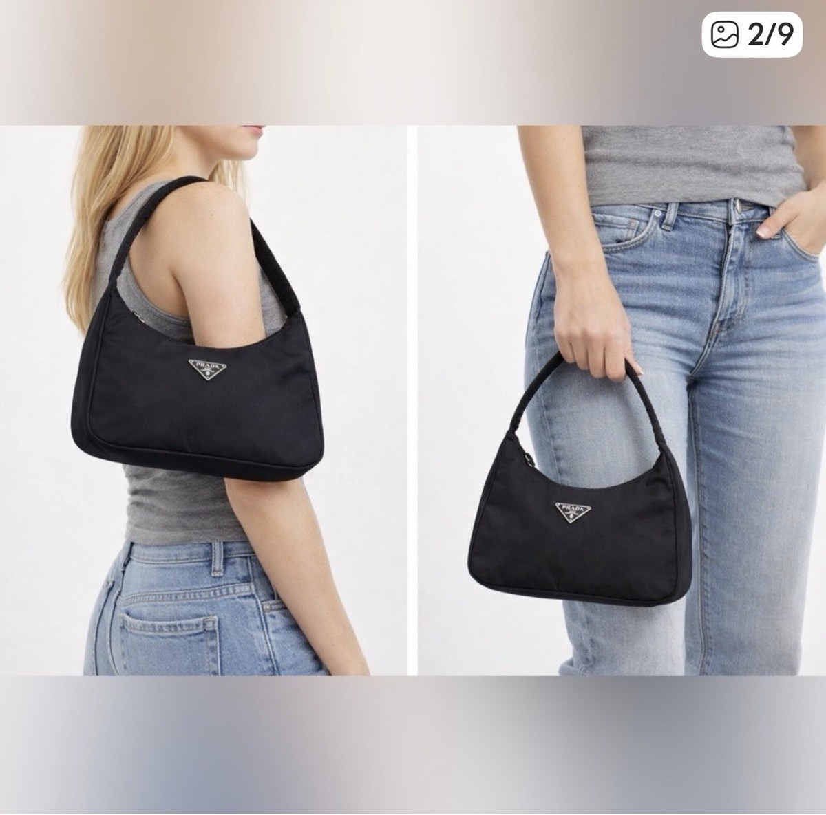 2000s Prada mini shoulder bag 【公式通販】