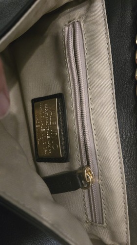Mario Valentino Beatriz Small Club Size Milano Italy Sauvage Leather Crossbody - Picture 6 of 9